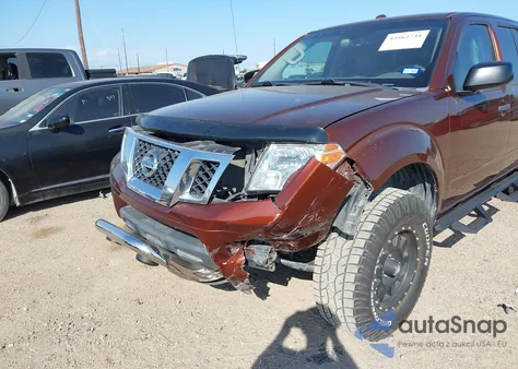 2017 Nissan Frontier Sv from USA, damaged, VIN 1N6DD0EV6HN738178